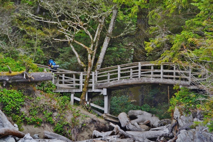 staircase leading to beach